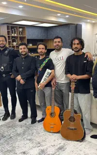 گروه موسیقی و سوپرایز تضمینی خاطره