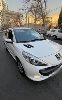 اجاره ماهانه خودرو ۲۰۷