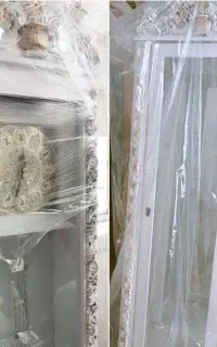 بوفه و ساعت