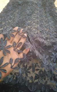 کراس مجلسی سرمه ای تیره