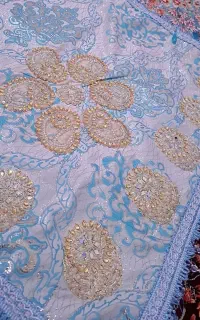 رو میزی و دستمال بوفه