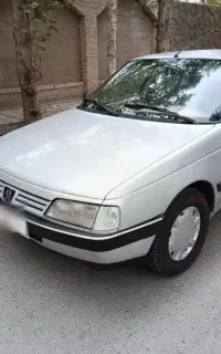 پژو 405 نقره ای تک