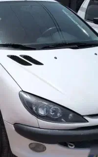 ماشین 206 sd v8 گاز سیمی مدل 95