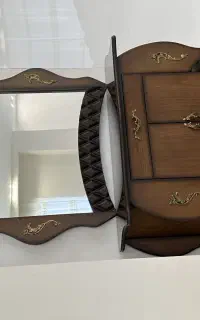 میز تی وی و آینه کنسول
