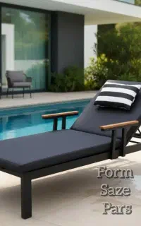 تخت استخری آفتابگیر مدرن ماتریس