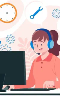 ادمین/ دستیار/ پشتیبان در منزل