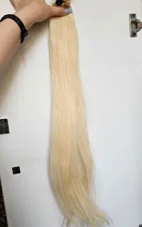 موطبیعی۱۵۰شاخه بلوندسالم ولخت