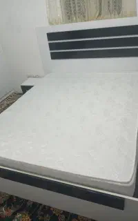 تخت دونفره جنس چوپ هایگلاس