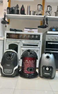 جاروبرقی از ۱۴۰۰ وات تا ۲۵۰۰۰وات سطلی موشکی گارانت