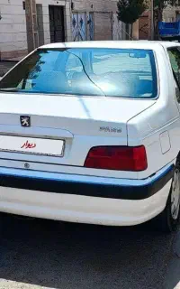 پژو پارس 92