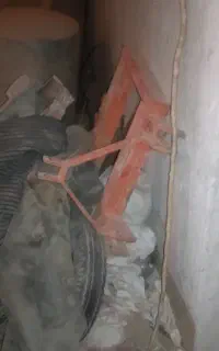 زیر شکن تراکتور در حد نو