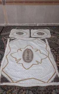 تخت عروس و داماد زمردی