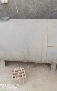 تانکر 1500تای آب ورق ضخیم سالم