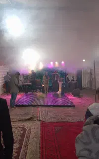 کرایه چادر عروسی تالار سیار داربست سایه بان