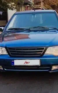 پراید 111 ابی شاسی پلمپ