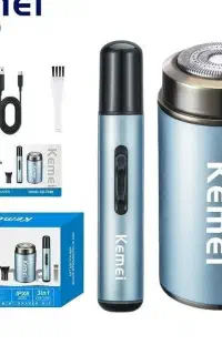 ماشین اصلاح موی صورت کیمی مدل KM-T390