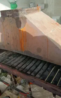 منقل گازی کبابی