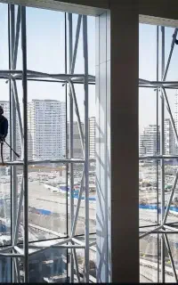 کار در ارتفاع با طناب