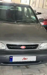 پراید دوگانه شرکتی 131