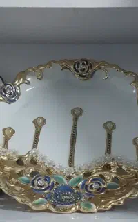 قابلمه کفگیرملاقه زودپز ترازو سرویس پذیرایی