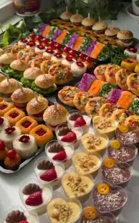 سفارش و آموزش انواع غذای خانگی