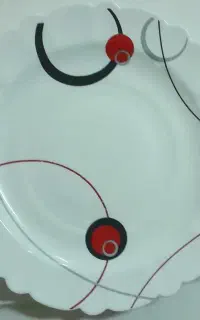 ست بشقاب پلو خوری  ۵ عددی  چینی