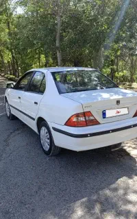 سمند se مدل 91درحد