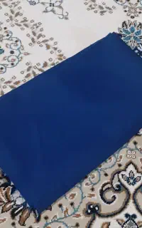 پارچه سرمه ای کجراه مدارسی ۹۰ سانت