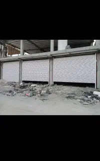 درب کرکره دوربین