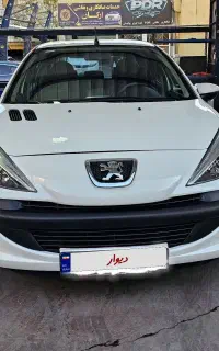 پژو 207 اتومات