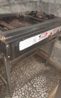 کباب پز صنعتی با تک شعله