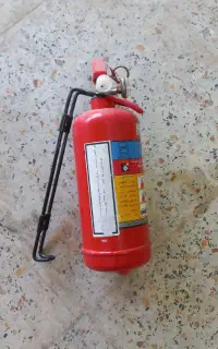 کپسول آتش نشانی
