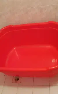 وان پلاستیکی بزرگ