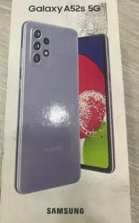 گوشی سامسونگ a52s حافظه 256گیگ رام ۸