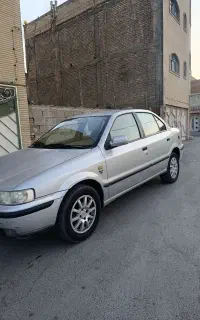 سمند ال ایکس شاسی پلم