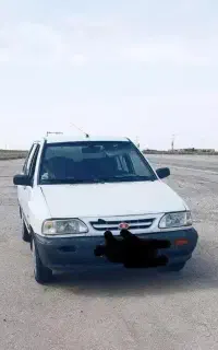 پراید مدل ۸۶لاکاغذی دوگانه کارخانه