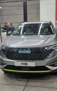هاوال H6 وارداتی تیتانیوم