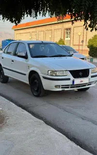 سمند se بی رنگ پلمپ