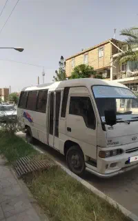 مینی بوس هیوندا کروز مدل87