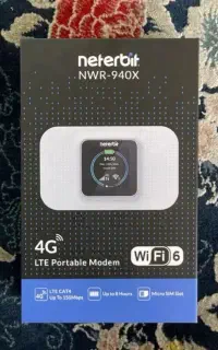 مودم سیم کارتی/جیبی نتربیت4G