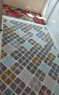 فرش اشپزخانه