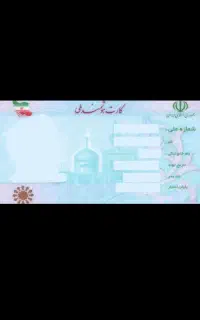 کیف کارت بانکی به همراه کارت ملی گم کردم