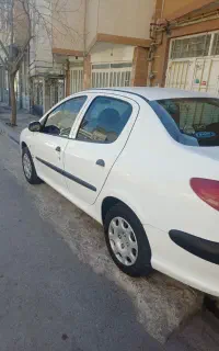 206 اس دی وی ۸ مدل ۹۸ دریچه سیمی ترمز دیسکی
