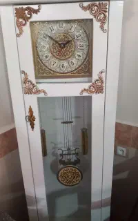 ساعت ایستاده
