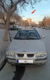 سمند مدل۸۳