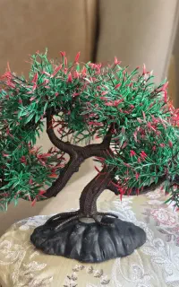 گیاه تزئینی مصنوعی آکواریوم