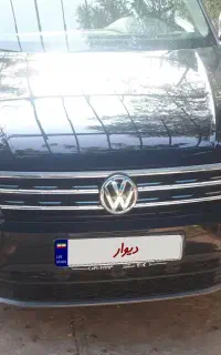 تیگوان مشکی ۲۰۱۸ بدون رنگ