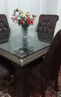 میز ناهار خوری ۴ نفره