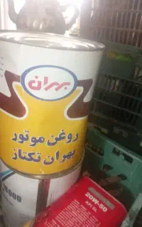 روغن موتور ۴ لیتری
