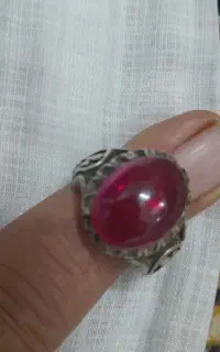 انگشتر نقره